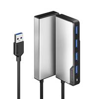 ALOGIC USB-A Fusion SWIFT 4-in-1 USB 3.2 Gen 1 (3.1 Gen 1) Type-A 5000 Mbit/s Grau HUBs