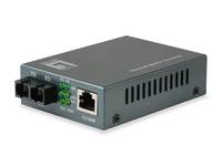 LevelOne FVT-1106 Netzwerk Medienkonverter 100 Mbit/s 1550 nm Einzelmodus Schwarz Multimedia-Technik