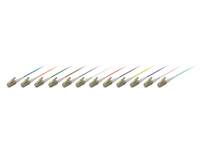 Equip 255623 InfiniBand/Glasfaserkabel 2 m LC Mehrfarbig Multimedia-Technik Lichtwellenleiterkab