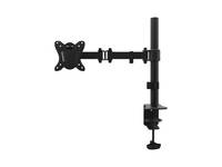 Equip 650151 Flachbildschirm-Tischhalterung 68,6 cm (27) Schwarz Tisch/Bank Multimedia-Technik für