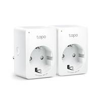 TP-Link Tapo P100 Smart Plug 2990 W Haus Weiß Multimedia-Technik Funksteckdosen