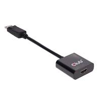 CLUB3D DisplayPort 1.2 auf HDMI 2.0 UHD Aktiver Adapter Multimedia-Technik Displayport-Adapter