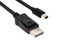 CLUB3D Mini DisplayPort auf 1.4 HBR3 8K60Hz Kabel, 2 Meter Multimedia-Technik Displayport-Kabel