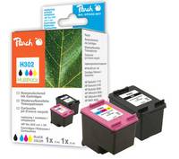 Peach PI300-657 PagePack Schwarz, Cyan, Magenta, Gelb Multimedia-Technik Patronen HP
