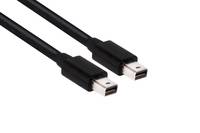 CLUB3D Mini DisplayPort 1.4 Kabel HBR3 8K60Hz Stecker / 2 meter Multimedia-Technik Displayport-Kabel
