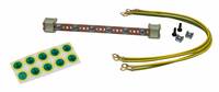 Equip Erdungs Set, 6 Verbindungspunkte, 220mm Lang Multimedia-Technik 19 Zubehör