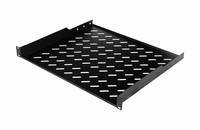 Equip Fester Fachboden 19', 1HE, 600mm, Schwarz Multimedia-Technik für 19