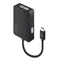 ALOGIC UCVGDVHD-ADP Schnittstellenkarte/Adapter DVI-D, HDMI, VGA Adapter / Konverter USB