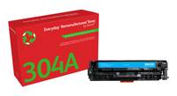 Everyday ™ Cyan Toner von Xerox, kompatibel mit HP 304A (CC531A/ CRG-118C/ GPR-44C), HP