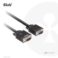 CLUB3D VGA Cable Bidirectional M/M 10m/32.8ft 28AWG Multimedia-Technik Video/VGA Kabel