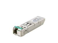 LevelOne 1.25G Single-Mode BIDI SFP Transceiver 20km, TX/RX mit 1550/1310nm Multimedia-Technik SFP