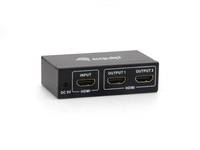 Equip 332712 Videosplitter HDMI 2x Multimedia-Technik Verteiler