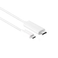 CLUB3D USB C auf HDMI™ 2.0 UHD Kabel Aktiv 1.8M Adapter / Konverter USB