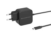Conceptronic OZUL04BE 67W GaN USB-PD-Ladegerät, Eingebautes USB-C-Kabel Multimedia-Technik