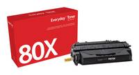 Everyday ™ Schwarz Toner von Xerox, kompatibel mit HP 80X (CF280X), High capacity HP