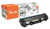 Peach 112540 Tonerkartusche 1 Stück(e) Kompatibel Schwarz Multimedia-Technik Toner HP