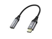 Equip DisplayPort 1.4 auf HDMI Adapter, 8K/60Hz Multimedia-Technik Displayport-Adapter