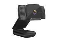 Conceptronic AMDIS 2K-Super-HD-Autofokus-Webcam mit Mikrofon Eingabe / Ausgabe Webcams