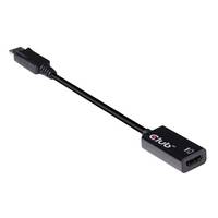 CLUB3D DisplayPort 1.4 auf HDMI 2.0b HDR Aktiver Adapter Multimedia-Technik Displayport-Adapter