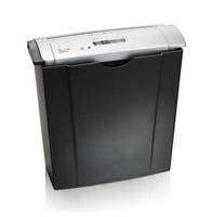 Peach PS400-02 Aktenvernichter Streifenzerkleinerung 72 dB 22 cm Schwarz, Silber Multimedia-Technik