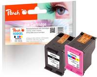 Peach PI300-808 Druckerpatrone 2 Stück(e) Hohe (XL-) Ausbeute Schwarz, Cyan, Magenta, Gelb Patronen