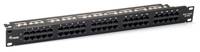Equip 125295 Patch Panel 1U Multimedia-Technik Patchpanel