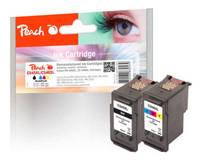 Peach 0F319026 Druckerpatrone Schwarz, Cyan, Magenta, Gelb Multimedia-Technik Patronen Canon