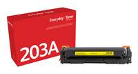 Everyday ™ Gelb Toner von Xerox, kompatibel mit HP 202A (CF542A/CRG-054Y), Standardkapazität HP