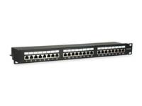 Equip 327425 Patch Panel 1U Multimedia-Technik Patchpanel