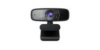 ASUS C3 Webcam 1920 x 1080 Pixel USB 2.0 Schwarz Eingabe / Ausgabe Webcams