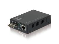 LevelOne FVT-2002 Netzwerk Medienkonverter 100 Mbit/s 1310 nm Schwarz Multimedia-Technik Konverter