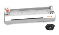 Peach PBP350 Kalt-/Warmlaminator 250 mm/min Weiß Multimedia-Technik Laminiergeräte Sonstiges und