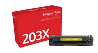 Everyday ™ Gelb Toner von Xerox, kompatibel mit HP 202X (CF542X/CRG-054HY), High capacity HP