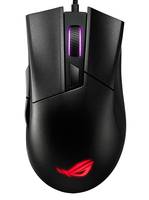 ASUS ROG Gladius II Core Maus Gaming rechts USB Typ-A Optisch 6200 DPI Eingabe / Ausgabe Mäuse &