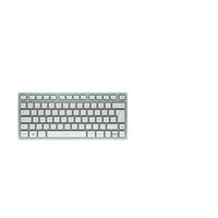CHERRY KW 7100 MINI BT Tastatur Universal Bluetooth QWERTZ Deutsch Mintfarbe Eingabe / Ausgabe &