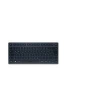 CHERRY KW 7100 MINI BT Tastatur Universal Bluetooth QWERTZ Deutsch Blau Eingabe / Ausgabe Mäuse &
