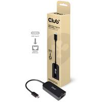 CLUB3D USB 3.2 Gen1 Type C to RJ45 2.5Gbps Adapter / Konverter USB