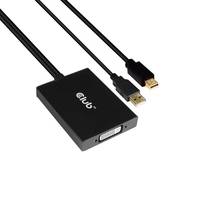 CLUB3D MiniDisplayPort 1.2a to Dual Link DVI-D Active Adapter Multimedia-Technik Displayport-Adapter