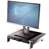 Fellowes Office Suites 71,1 cm (28) Schwarz, Silber Tisch/Bank Multimedia-Technik Monitor-Laptop
