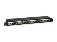 Equip 326425 Patch Panel 1U Multimedia-Technik Patchpanel