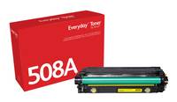 Everyday ™ Gelb Toner von Xerox, kompatibel mit HP 508A (CF362A/ CRG-040Y), Standardkapazität HP