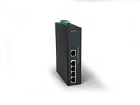 LevelOne IFS-0501 Netzwerk-Switch Unmanaged Fast Ethernet (10/100) Schwarz Multimedia-Technik