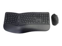 Conceptronic ORAZIO02IT Tastatur Maus enthalten Büro RF Wireless QWERTY Italienisch Schwarz Eingabe