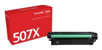 Everyday ™ Schwarz Toner von Xerox, kompatibel mit HP 507X (CE400X), High capacity HP