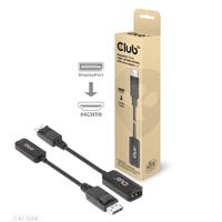 CLUB3D DisplayPort™1.4 auf HDMI™ 4K120Hz/8K60Hz HDR-Aktiv-Adapter St./B Multimedia-Technik