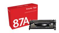 Everyday ™ Schwarz Toner von Xerox, kompatibel mit HP 87A (CF287A/ CRG-041/ CRG-121), HP