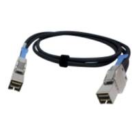 QNAP CAB-SAS05M-8644 Serial Attached SCSI (SAS)-Kabel 0,5 m Schwarz Multimedia-Technik NAS-Zubehör