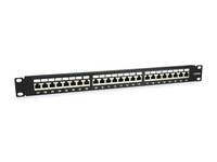 Equip 326625 Patch Panel 1U Multimedia-Technik Patchpanel