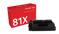 Everyday ™ Schwarz Toner von Xerox, kompatibel mit HP 81X (CF281X/ CRG-039H), Standardkapazität