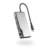 ALOGIC UCFUPRGEV2-SGR laptop-dockingstation & portreplikator USB 3.2 Gen 1 (3.1 Gen 1) Type-C Grau